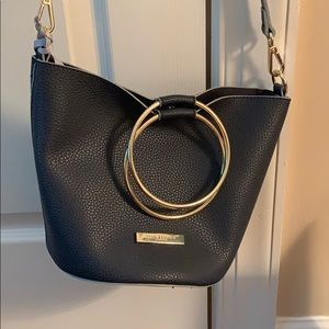 Navy blue purse